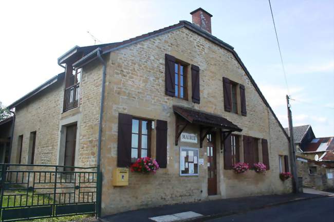 La mairie - La Besace (08450) - Ardennes