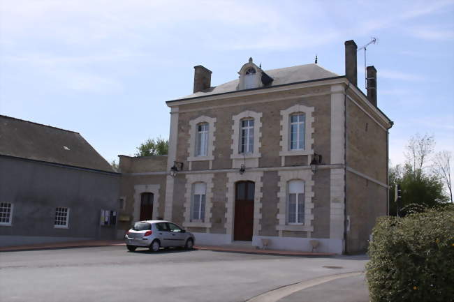 La mairie - Biermes (08300) - Ardennes