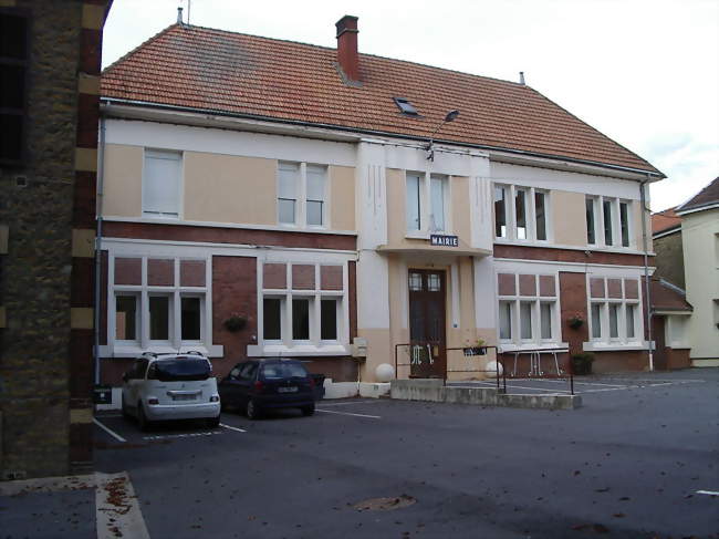 La mairie - Blagny (08110) - Ardennes