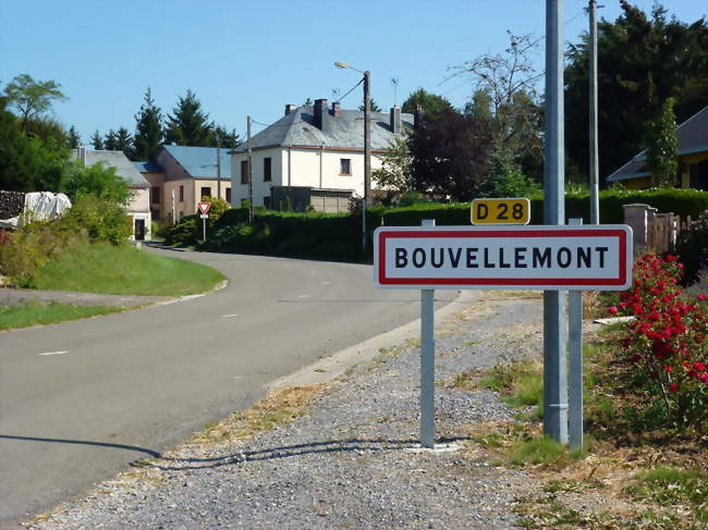 Entrée de Bouvellemont - Bouvellemont (08430) - Ardennes
