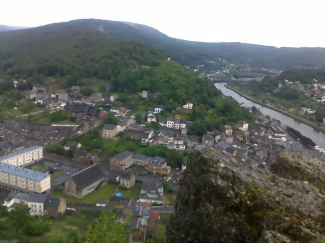Vue depuis le site de l'Ermitage - Bogny-sur-Meuse (08120) - Ardennes