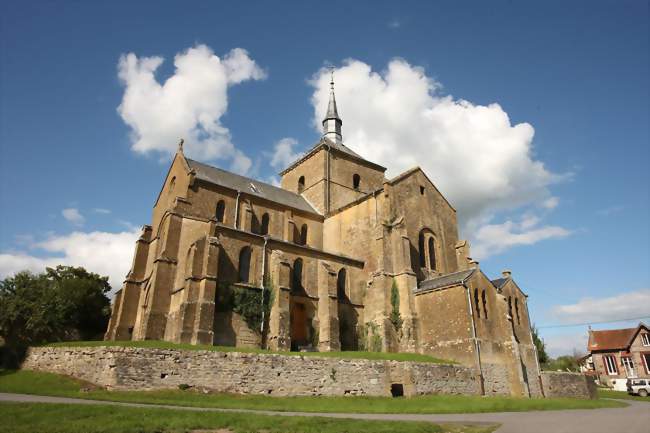 Église Saint Jean-Baptiste - Briquenay (08240) - Ardennes