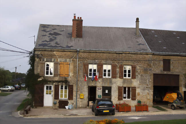 La mairie - Bulson (08450) - Ardennes
