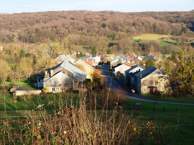 Vue générale - Chagny (08430) - Ardennes