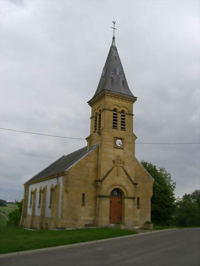 Église Saint-Sulpice - Champigneulle (08250) - Ardennes