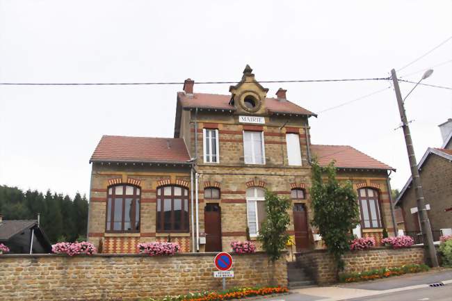 La mairie - La Chapelle (08200) - Ardennes