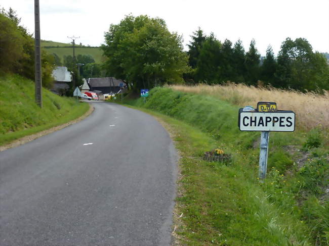 Chappes - Chappes (08220) - Ardennes