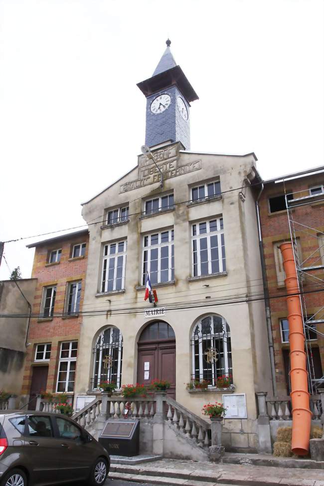 La mairie - Chatel-Chéhéry (08250) - Ardennes