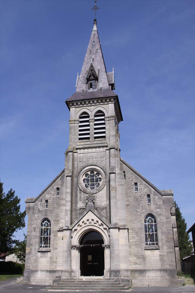 Église Saint-Nicolas - Le Châtelet-sur-Retourne (08300) - Ardennes