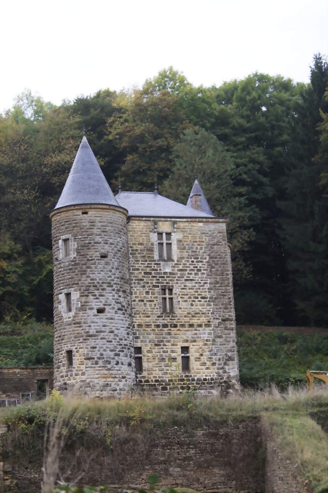 Château de Rocan - Chéhéry (08350) - Ardennes