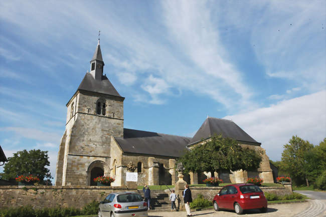 Église Saint-Sulpice à Chémery-sur-Bar - Chémery-sur-Bar (08450) - Ardennes