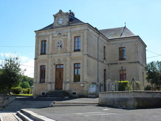 Mairie - Chesnois-Auboncourt (08270) - Ardennes