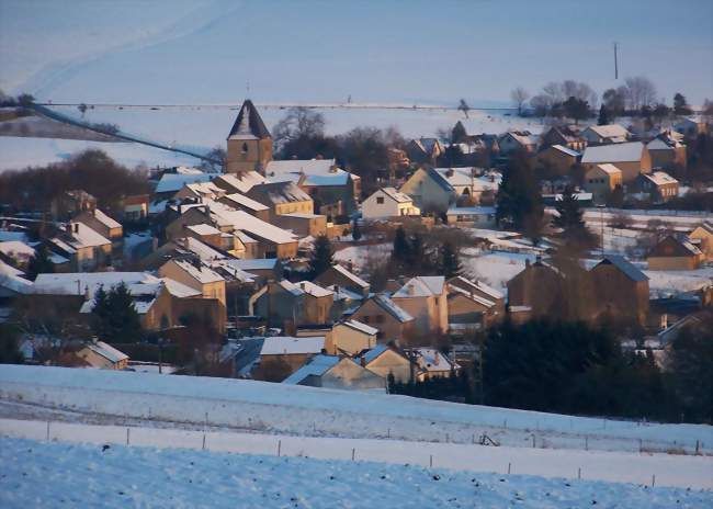 Le village - Cheveuges (08350) - Ardennes