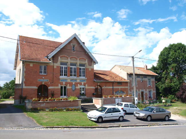 La mairie - Condé-lès-Autry (08250) - Ardennes