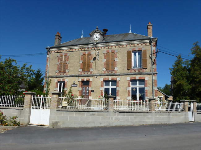 La mairie - Corny-Machéroménil (08270) - Ardennes