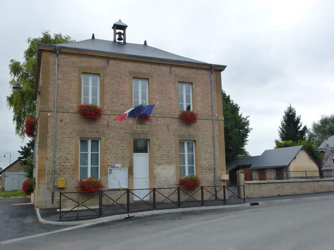 La mairie - Coucy (08300) - Ardennes