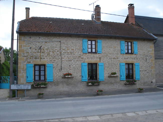 Ferme de Verlaine à Coulommes - Coulommes-et-Marqueny (08130) - Ardennes