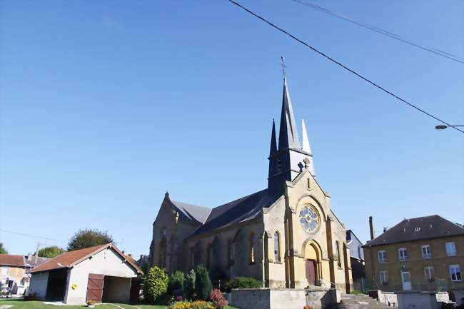 Église Sainte-Croix - La Croix-aux-Bois (08400) - Ardennes