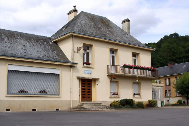 La mairie - Daigny (08140) - Ardennes