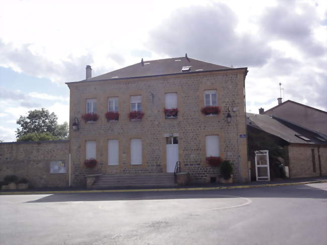 École - Mairie - Damouzy (08090) - Ardennes