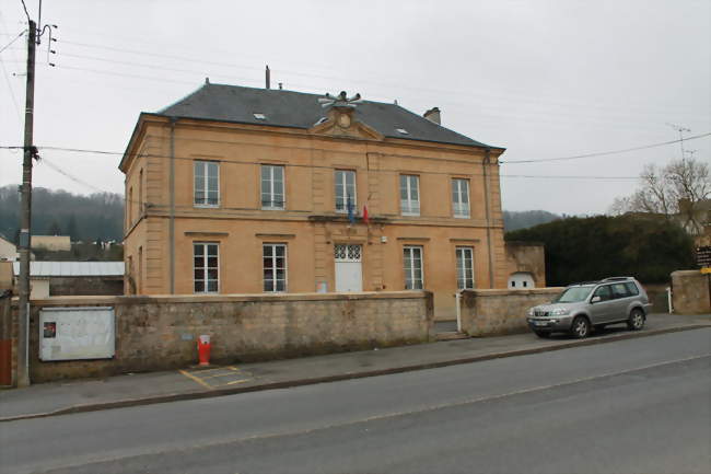 La mairie de Dom-le-Mesnil - Dom-le-Mesnil (08160) - Ardennes