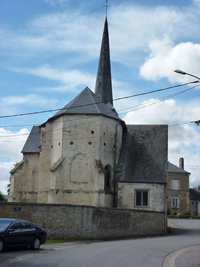 Eglise d'Ecly - Écly (08300) - Ardennes
