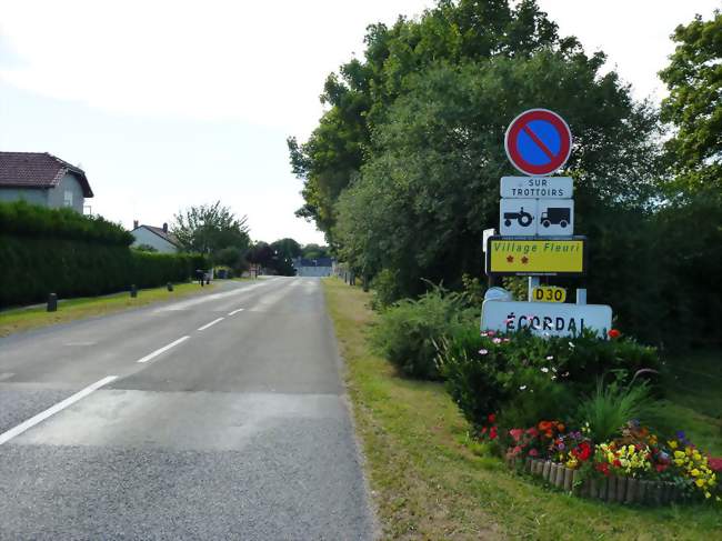 Entree d'Écordal - Écordal (08130) - Ardennes