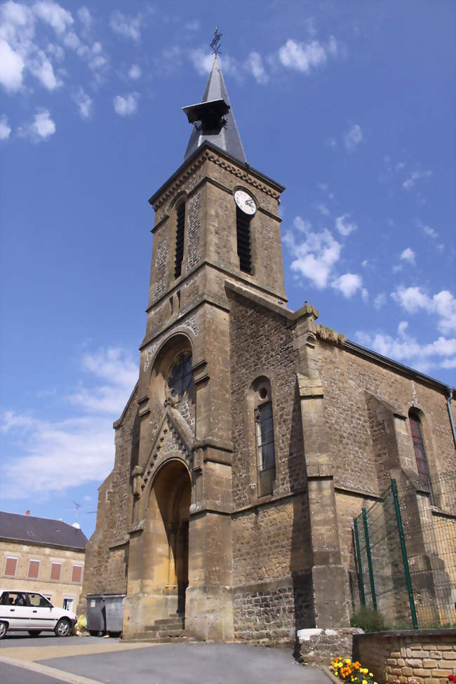 Église Notre-Dame à Escombres - Escombres-et-le-Chesnois (08110) - Ardennes