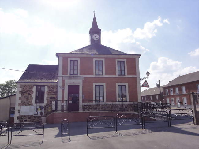 École - Éteignières (08260) - Ardennes