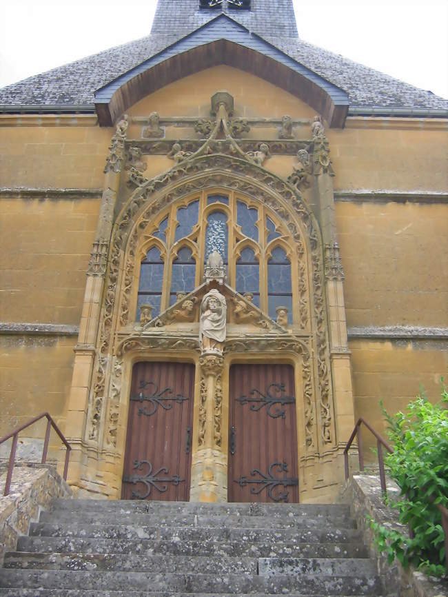 Portail de l'église de Falaise - Falaise (08400) - Ardennes
