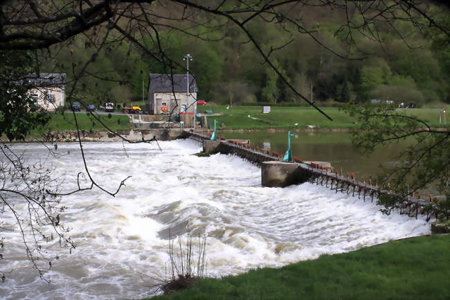 Barrage - Fépin (08170) - Ardennes