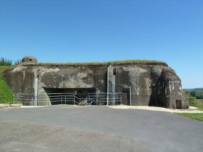 Ouvrage de la Ferté, ligne Maginot - La Ferté-sur-Chiers (08370) - Ardennes