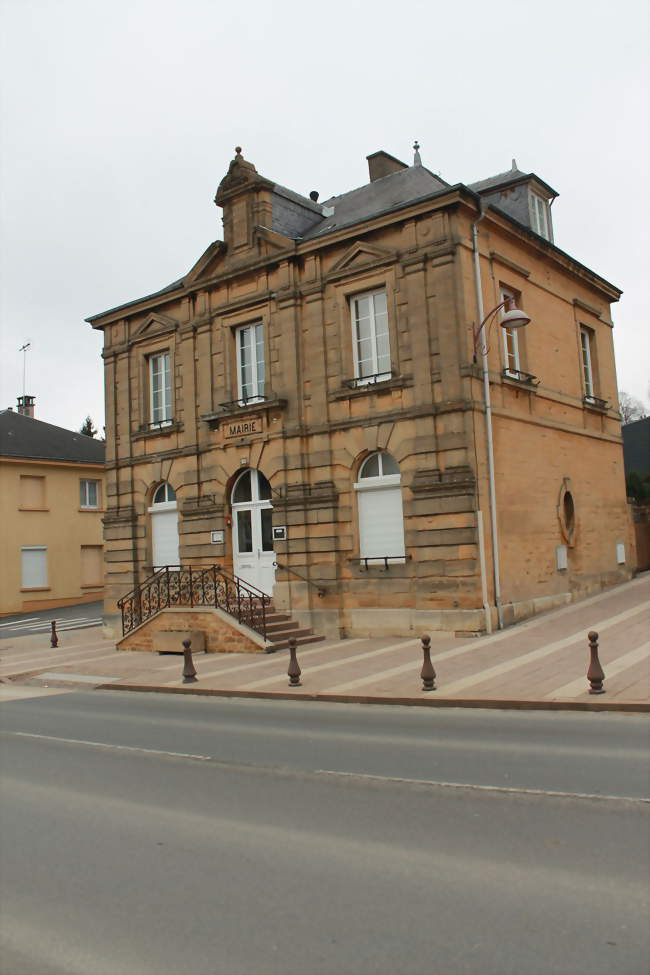 La mairie de Flize - Flize (08160) - Ardennes