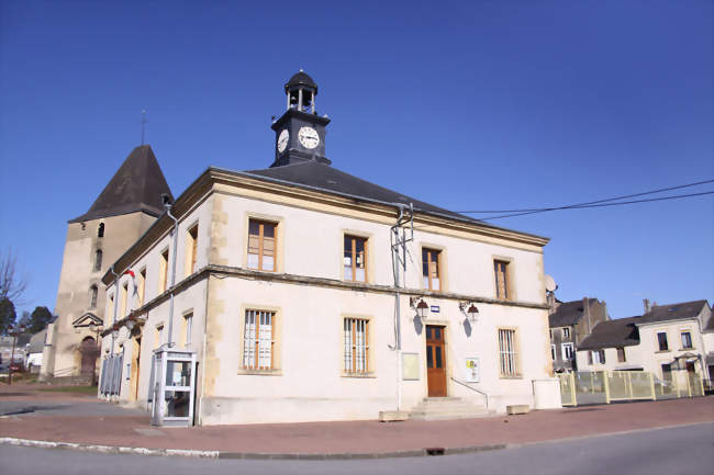 La mairie - Francheval (08140) - Ardennes