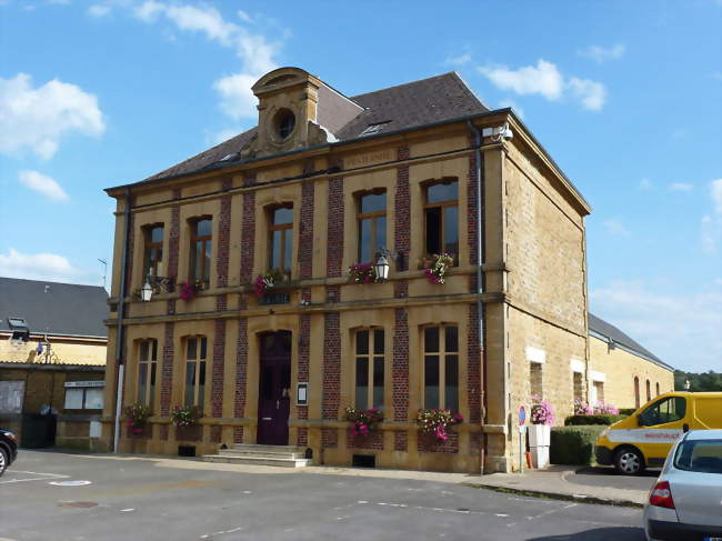 Mairie - La Francheville (08000) - Ardennes