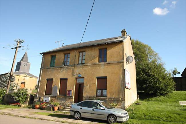 La Mairie - Germont (08240) - Ardennes