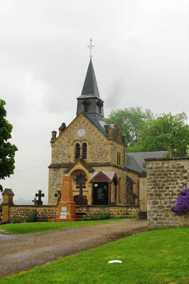 Léglise dIges - Glaire (08200) - Ardennes