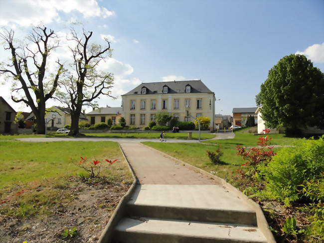 Mairie de Gomont - Gomont (08190) - Ardennes