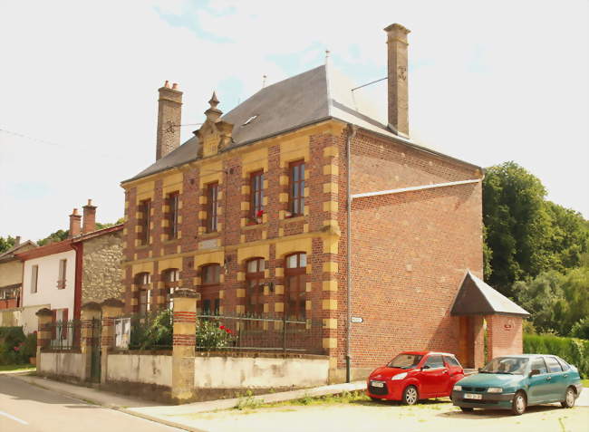 La mairie - Grandham (08250) - Ardennes