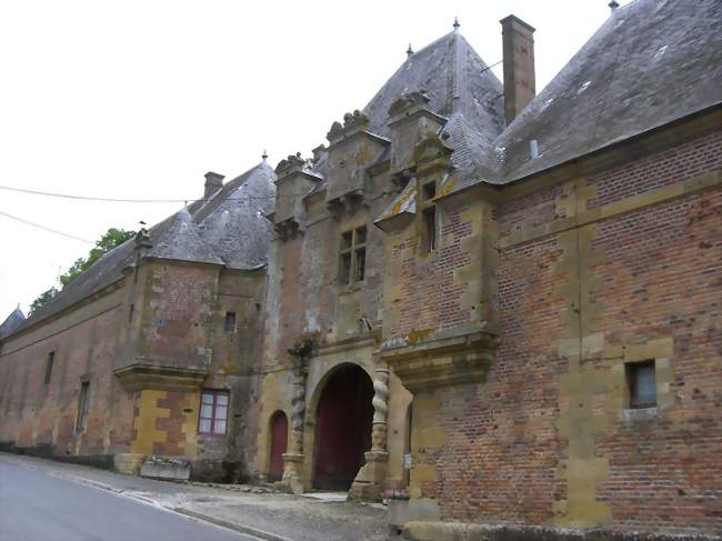 Château de Grandpré - La Porte de la Justice - Grandpré (08250) - Ardennes