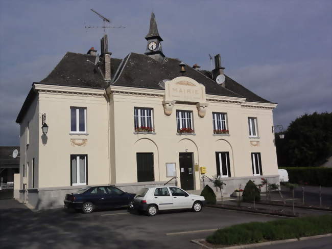Mairie - Gué-d'Hossus (08230) - Ardennes