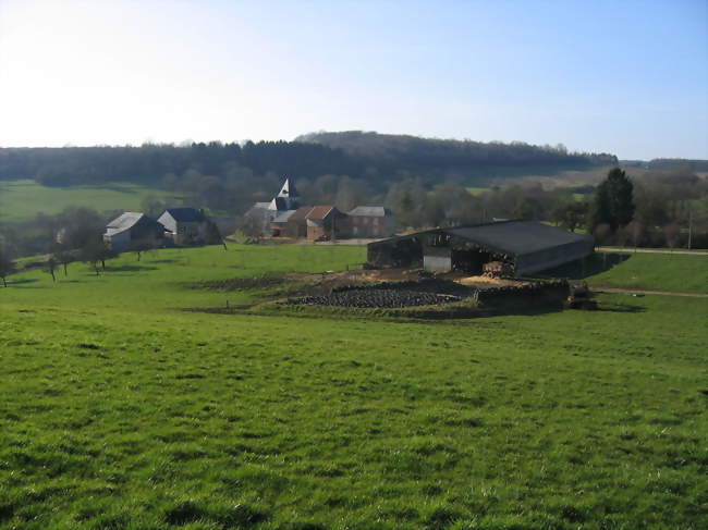 Vue d'Hagnicourt - Hagnicourt (08430) - Ardennes