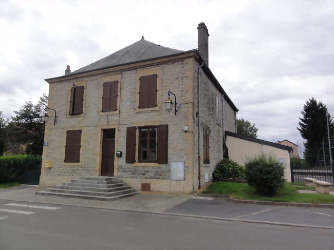 Mairie - Ham-les-Moines (08090) - Ardennes