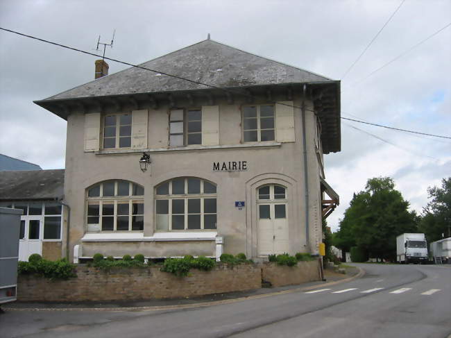 Mairie d'Hannogne-Saint-Remy - Hannogne-Saint-Rémy (08220) - Ardennes