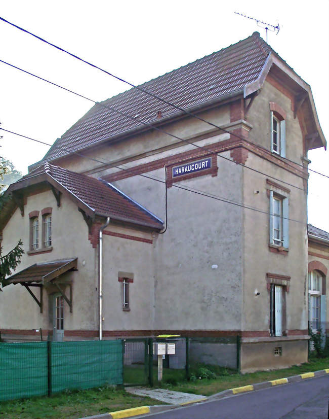 Ancienne gare d'Haraucourt - Haraucourt (08450) - Ardennes