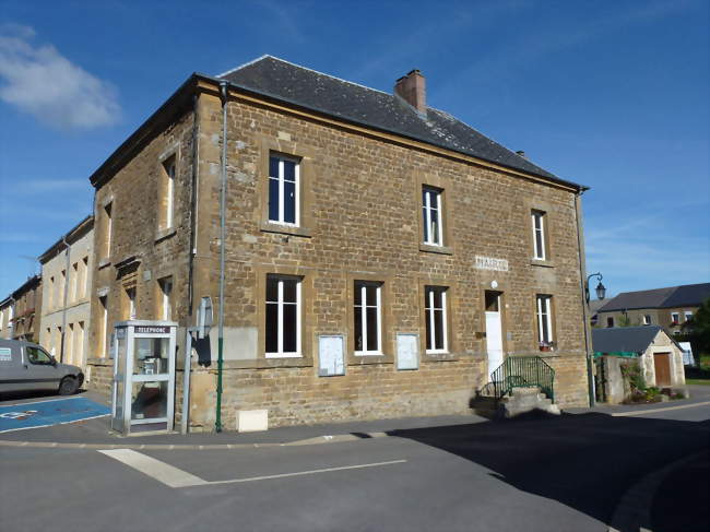Mairie - Harcy (08150) - Ardennes