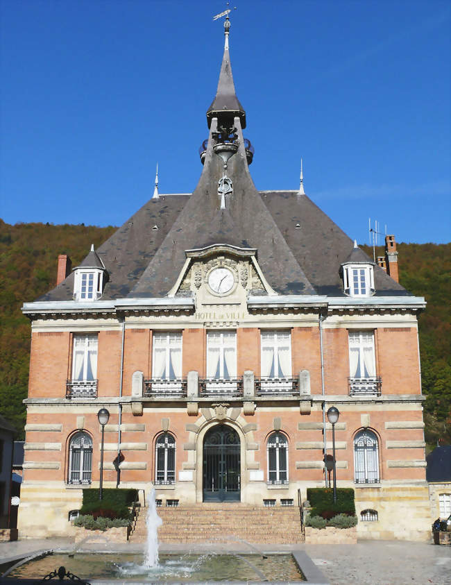 Hôtel de ville - Haybes (08170) - Ardennes