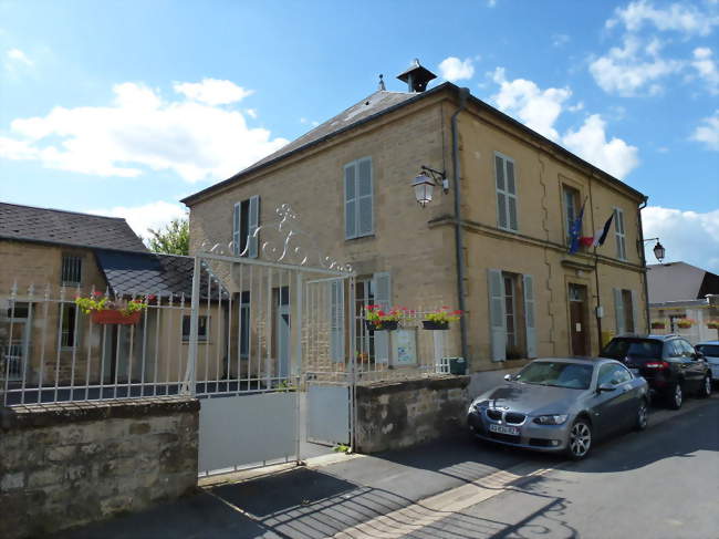 Mairie - Jandun (08430) - Ardennes