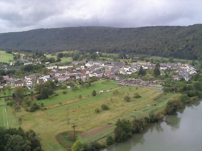 Panorama depuis le rocher des grands ducs - Joigny-sur-Meuse (08700) - Ardennes