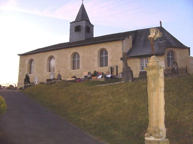 église de Lametz - Lametz (08130) - Ardennes